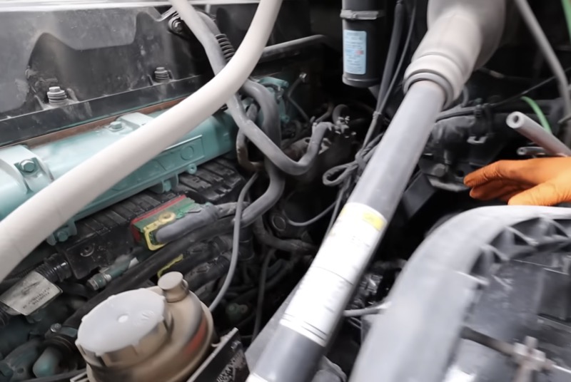 Truck repair service