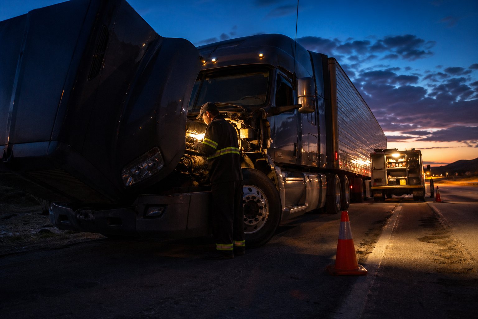 Norfolk Mobile Trailer Repair for commercial trucks